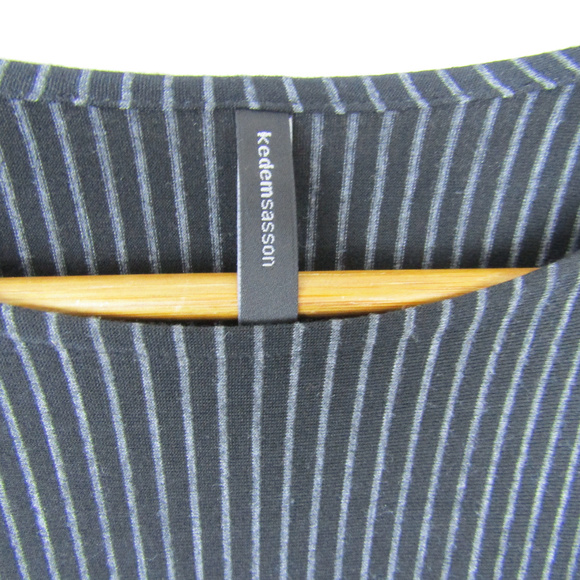 kedem sasson Long Sleeve Draped Tunic / Dress - Picture 4 of 7